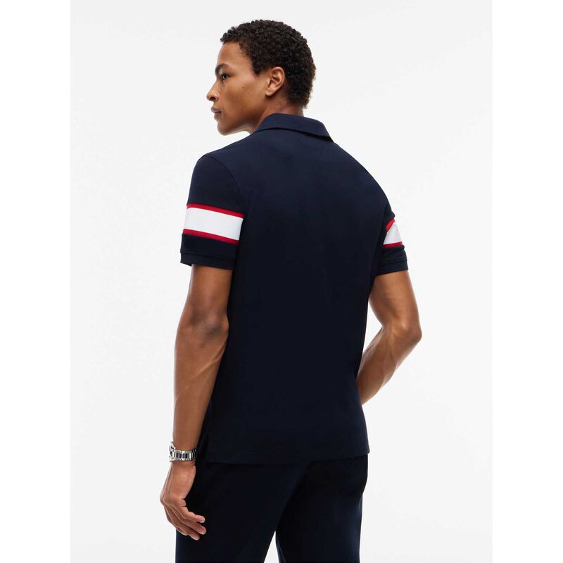 Tommy Hilfiger Regular Fit Logo Stripe Polo Shirt image number 1